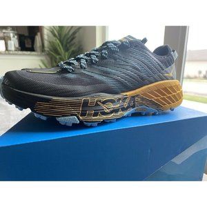 New Women’s Hoka One One SpeedGoat 4 1106527 /ASAT SZ 9